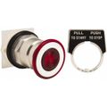 Product Image of Push-Button Switch, 30 mm Mounting Hole Dia, Maintained & Momentary, 600V, 9001KR8R