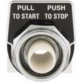 Product Image of Push-Button Switch, 30 mm Mounting Hole Dia, Maintained, Maintained, 9001KR9