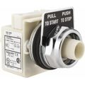 Product Image of Push-Button Switch, 30 mm Mounting Hole Dia, Maintained, Maintained, 9001KR9P1