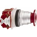 Product Image of Push-Button Switch, 30 mm Mounting Hole Dia, Maintained, NC, 600VAC, 9001KR9RH6