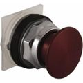 Product Image of Push-Button Switch, 30 mm Mounting Hole Dia, Maintained, Round, Red Pushbutton, Nonilluminated, Maintained, 9001KR9RM94