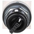 Product Image of Selector Switch, 2 Positions, Maintained (MA), 600V, Black Knob & Push Button, 9001KS11B
