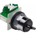 Product Image of 2 Position Selector Switch, Maintained (MA), 600V, 10 Amp, Black Knob & Push Button NEMA1, 12, 13, 2, 3, 3R, 4 & 6, 9001KS11BH5