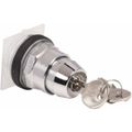 Product Image of Selector Switch, 2 Positions, Maintained (MA), 600V, Black Knob & Push Button, 9001KS11K2