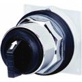 Product Image of Selector Switch, 3 Positions, Maintained (MA), 600V, Black Knob & Push Button, 9001KS43B