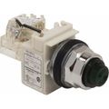 Product Image of 120 VAC Green Lens LED Pilot Light Round Lens, Screw Clamp, 9001KT1LGG31