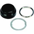 Product Image of Pushbutton Switch Boot Black, 9001KU1