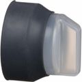Product Image of Pushbutton Switch Boot Clear, Round Button, Nonilluminated, 9001KU17