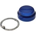 Product Image of Pushbutton Switch Boot Blue, Round Button, Nonilluminated, 9001KU3