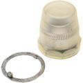 Product Image of Pushbutton Switch Boot Clear, Round Button, Illuminated, 9001KU47
