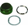 Product Image of Pushbutton Switch Boot Green, 9001KU5