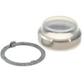 Product Image of Pushbutton Switch Boot Clear, 9001KU7