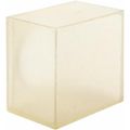 Product Image of Pushbutton Switch Boot Square Button, Nonilluminated, 9001KXAKU7