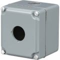 Product Image of 1 Hole, 30mm Hole Diameter, Aluminum Pushbutton Switch Enclosure, 9001KY1
