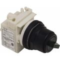 Product Image of Selector Switch, 2 Positions, Maintained (MA), Green Knob & Push Button, 9001SK11J1G