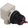 Product Image of Selector Switch, 2 Positions, Maintained (MA), Red Knob & Push Button, 9001SK11J1R
