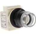 Product Image of Push-Button Switch, 1.18" Mounting Hole Dia, Momentary, Illuminated, 9001SK1L1