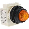 Product Image of Amber Lens Indicating Light, Screw Clamp, 9001SKP1A31