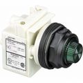 Product Image of 110 VAC at 50/60 Hz via Transformer, 120 VAC at 50/60 Hz via Transformer Green Lens Indicating Light, 9001SKP1G31