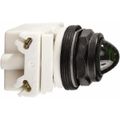 Product Image of 120 VAC/VDC Green Lens Incandescent Pilot Light, Screw Clamp, 9001SKP1G9