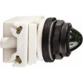 Product Image of 24 VAC/DC Green Lens LED Pilot Light, 9001SKP35LGG9