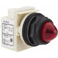 Product Image of 24 VAC/DC Red Lens LED Pilot Light, 9001SKP35LRR9
