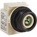 Product Image of 120 V LED Indicating Light Round Lens, Screw Clamp, Corrosion/Dust/Oil Resistant, 9001SKP38LG