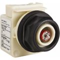 Product Image of 120 V LED Indicating Light Round Lens, Screw Clamp, Corrosion/Dust/Oil Resistant, 9001SKP38LR