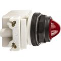 Product Image of 120 VAC/VDC Red Lens LED Pilot Light, 9001SKP38LRR9