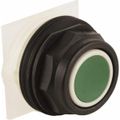 Product Image of Push-Button Switch, 30 mm Mounting Hole Dia, Momentary, Green Pushbutton, Momentary, 9001SKR1G