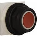 Product Image of Push-Button Switch, 30 mm Mounting Hole Dia, Momentary, Red Pushbutton, Momentary, 9001SKR1R