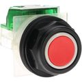 Product Image of Push-Button Switch, 30 mm Mounting Hole Dia, Momentary, NO, 600VAC, 9001SKR1RH5