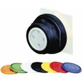 Product Image of Push-Button Switch, 30 mm Mounting Hole Dia, Momentary, Round, Multicolor Pushbutton, Momentary, 9001SKR1U