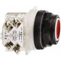 Product Image of Push-Button Switch, 30 mm Mounting Hole Dia, Momentary, NO, 600VAC, 9001SKR1UH5