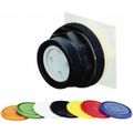 Product Image of Push-Button Switch, 30 mm Mounting Hole Dia, Momentary, Round, Momentary, 9001SKR2U