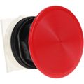 Product Image of Push-Button Switch, 30 mm Mounting Hole Dia, Momentary, Red Pushbutton, Momentary, 9001SKR5R