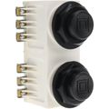 Product Image of Push-Button Switch, 30 mm Mounting Hole Dia, Momentary, 600VAC, 9001SKRU5
