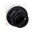 Product Image of Push Button, 30mm, Black, 9001SKS11B