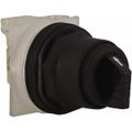 Product Image of 3 Position Selector Switch, Maintained (MA), 600Vac, 10 Amp, Black Knob & Push Button NEMA1, 12, 13, 2, 3, 3R, 4, 4X & 6, 9001SKS43BH1