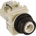 Product Image of 120 V White Lens LED Pilot Light, 9001SKT38LW