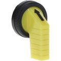 Product Image of 30mm Yellow Selector Switch Operating Knob, 9001Y24