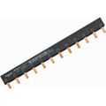 Product Image of 100 Amp Circuit Breaker Combination Busbar 415 VAC Control Voltage, Use with C60 Circuit Breakers, A9XPH212