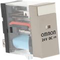 Product Image of Electromechanical Plug-in General Purpose Relay 10 Amp at 24 VDC, SPDT, 24 VDC, ABR7S33
