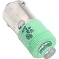 Product Image of Pilot and Indicator Light Replacement LED Green, 24 VAC, 24 VDC, DL1CJUS0243