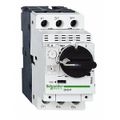 Product Image of 4 Amp, 690 VAC at 50/60 Hz, 3 Pole, Bolt On, Clip Motor Circuit Breaker, GV2P08