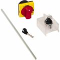 Product Image of Circuit Breaker Rotary Handle Kit Use with GV3L, GV3P, TeSys, GV3APN04
