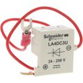 Product Image of Contactor Suppressor Module (For LC1D400-D650, LC1D80-D95), LA4DC3U
