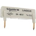 Product Image of Contactor Suppressor Module for LC1D09-D38, LC1D80-115, LC1DT20-DT40, LCD80 and TeSys D, LA4DE2E