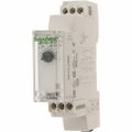 Product Image of 100 hr Delay, Multiple Range SPST Time Delay Relay 0.7 Contact Amp, 24 to 240 VAC/VDC, Selector Switch, RE17LAMW