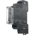 Product Image of 100 hr Delay, Multiple Range SPDT Time Delay Relay 8 Contact Amp, 24 VDC & 24 to 240 VAC, Selector Switch, RE17RBMU